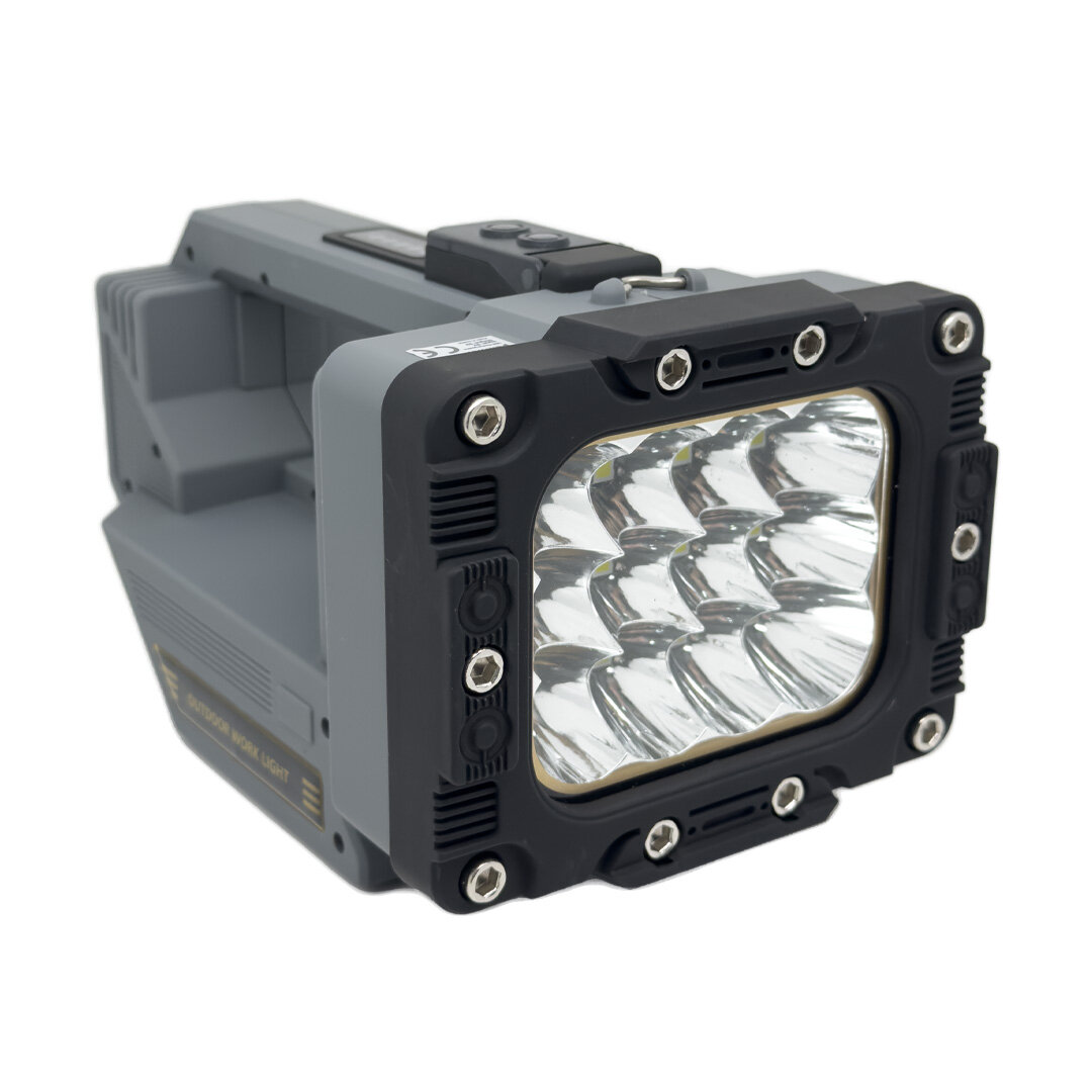 PANTHER PT-8437 USB ŞARJLI ARAMA FENERİ