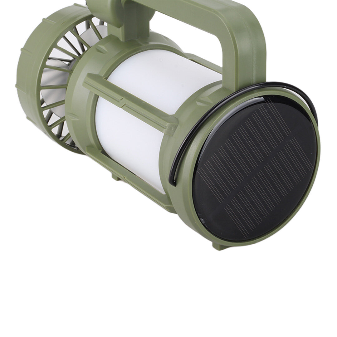 PANTHER PT-576 ŞARJLI SOLAR FANLI KAMP LAMBASI