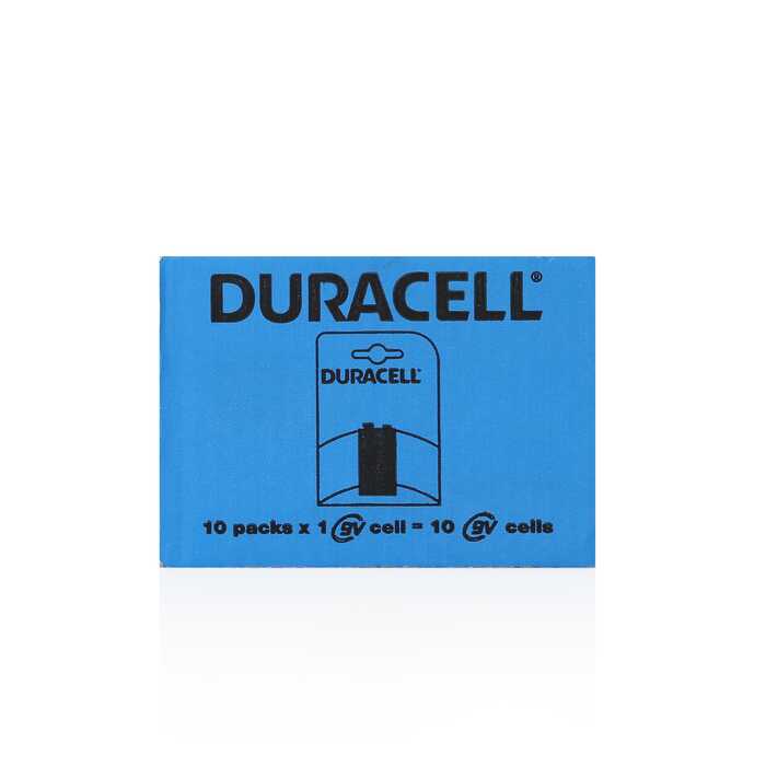 Duracell 9 Volt Pil 1’li