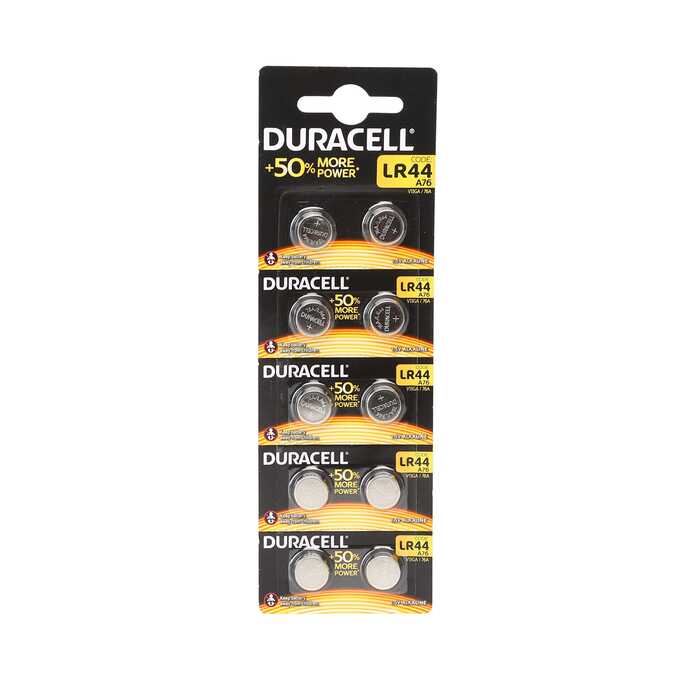 Duracell LR44/ AG13/A76 Pil 10’lu
