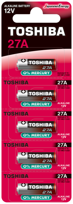 Toshiba 27A Bp Alkalin Pil 5’li