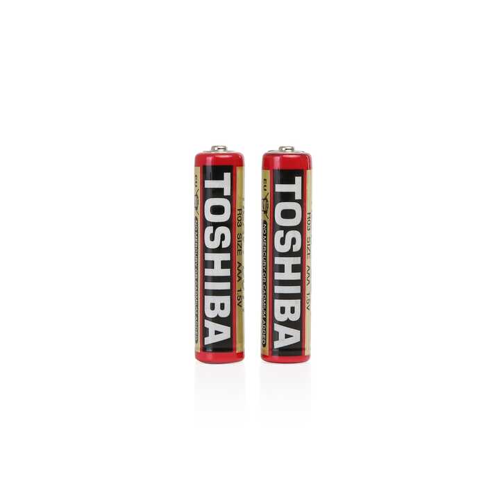 Toshiba Yeni R03KG İnce Pil 2’li