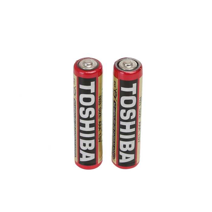 Toshiba Yeni R03KG İnce Pil 2’li
