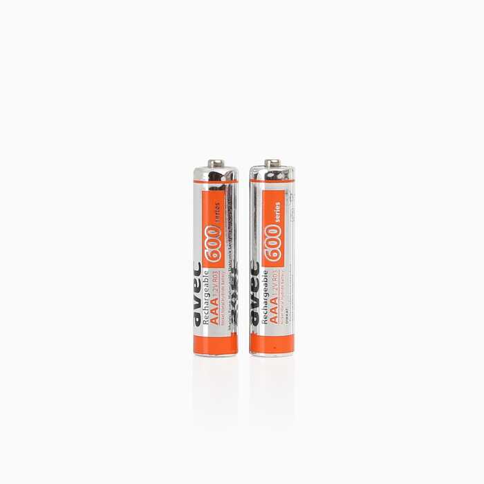 Avec 600 Mah İnce Pil 2’li