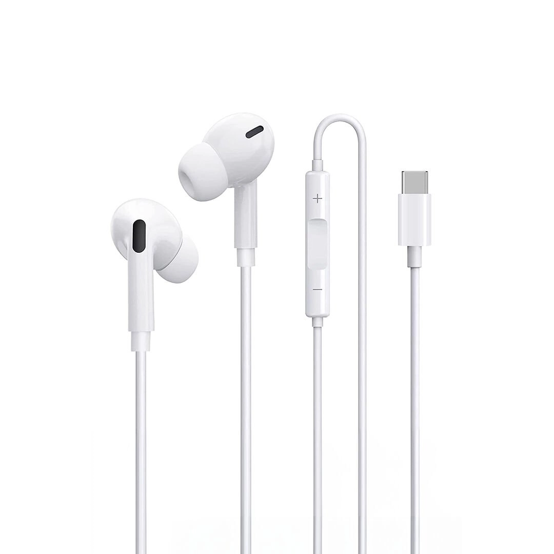 Kensa IP-90 USB-C Girişli Kablolu Stereo Kulaklık