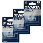 3 ADET Varta Cr123a 3v Lityum Pil 3 Adet