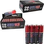 Supex R03 Aaa Ince Kalem Pil (60 Adet)