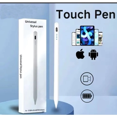 Tüm Cihazlara Uyumlu Dokunmatik Universal Stylus Ipad Android Tablet Kalemi