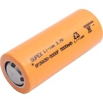 Supex 26650 3.7V 5000MAH Li-Ion Pil (Başsız)