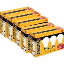 Kodak 15 Adet 9W A60 E27 LED Ampul - Sarı