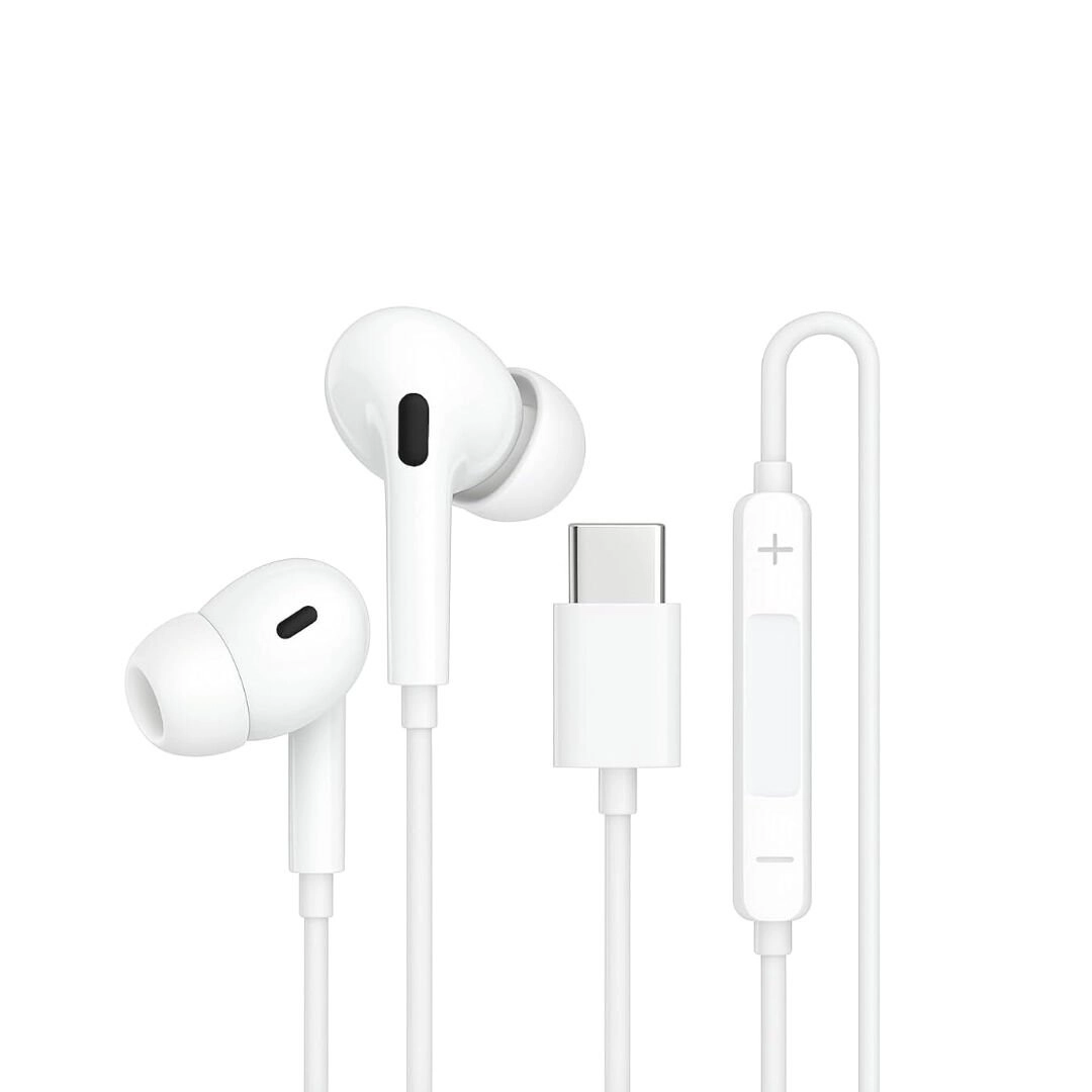 Kensa IP-90 USB-C Girişli Kablolu Stereo Kulaklık
