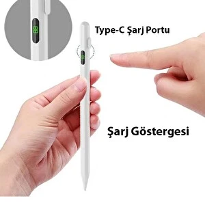 Tüm Cihazlara Uyumlu Dokunmatik Universal Stylus Ipad Android Tablet Kalemi