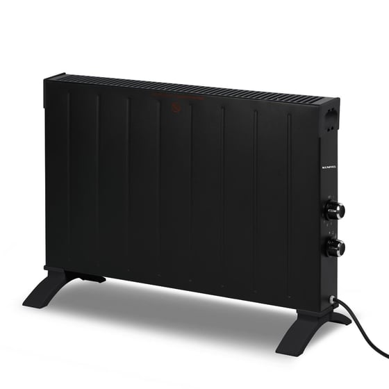 Kumtel Siyah Konvektör Konveksiyonel Isıtıcı 2500W Hc-2947