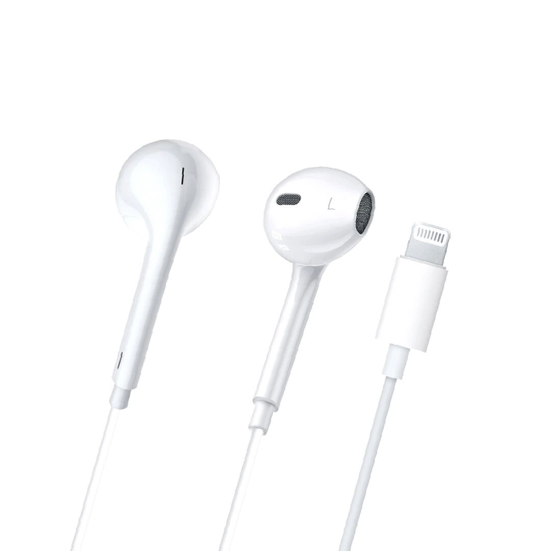 Kensa IP-70  Lightning Girişli Kablolu Stereo Kulaklık