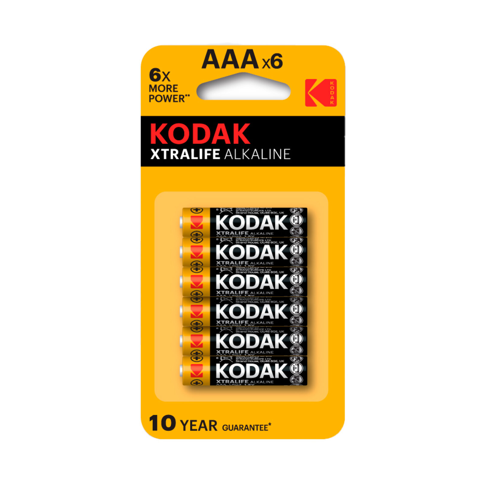 Kodak Xtralife Alkalin Blister Aaa Kalem Pil 4+2