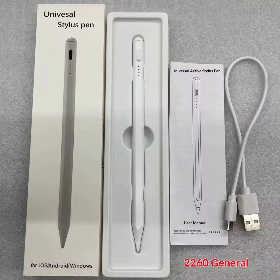 Tüm Cihazlara Uyumlu Dokunmatik Universal Stylus Ipad Android Tablet Kalemi