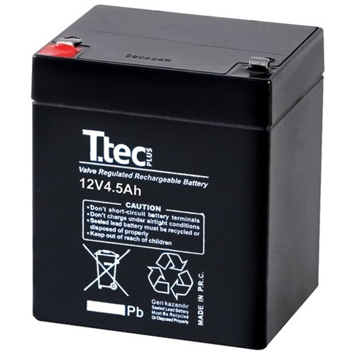 TTEC 12V 5AH BAKIMSIZ KURU AKÜ