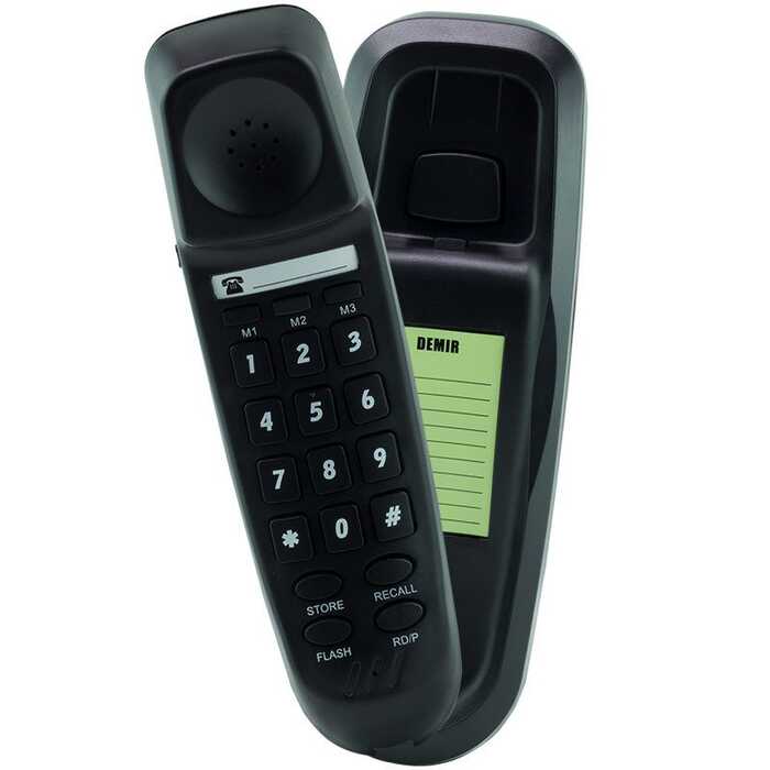 SNT DEMİR KABLOLU TELEFON