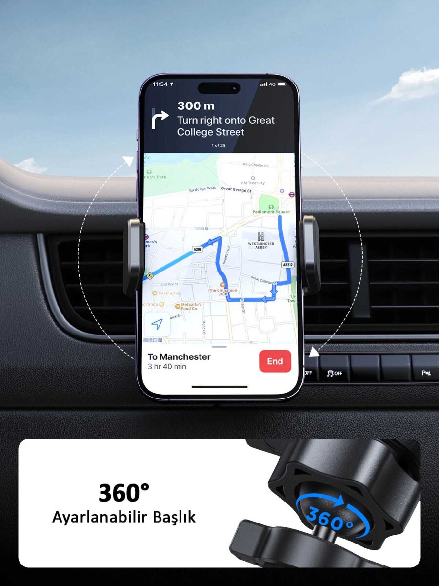 JOYROOM JR-ZS377 CAR PHONE MOUNT (AIR VENT)