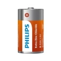 PHILIPS R20 D BOY BÜYÜK PİL 12 ADET