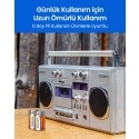 PHILIPS R20 D BOY BÜYÜK PİL 12 ADET