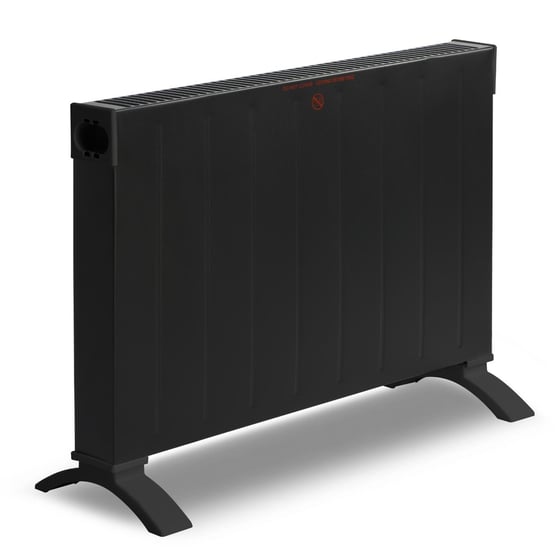 Kumtel Siyah Konvektör Konveksiyonel Isıtıcı 2500W Hc-2947