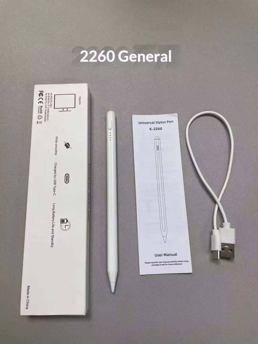Tüm Cihazlara Uyumlu Dokunmatik Universal Stylus Ipad Android Tablet Kalemi