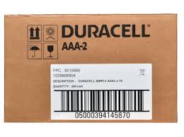 Duracell 240 Adet Duracell AAA Alkalin Kalem Pil
