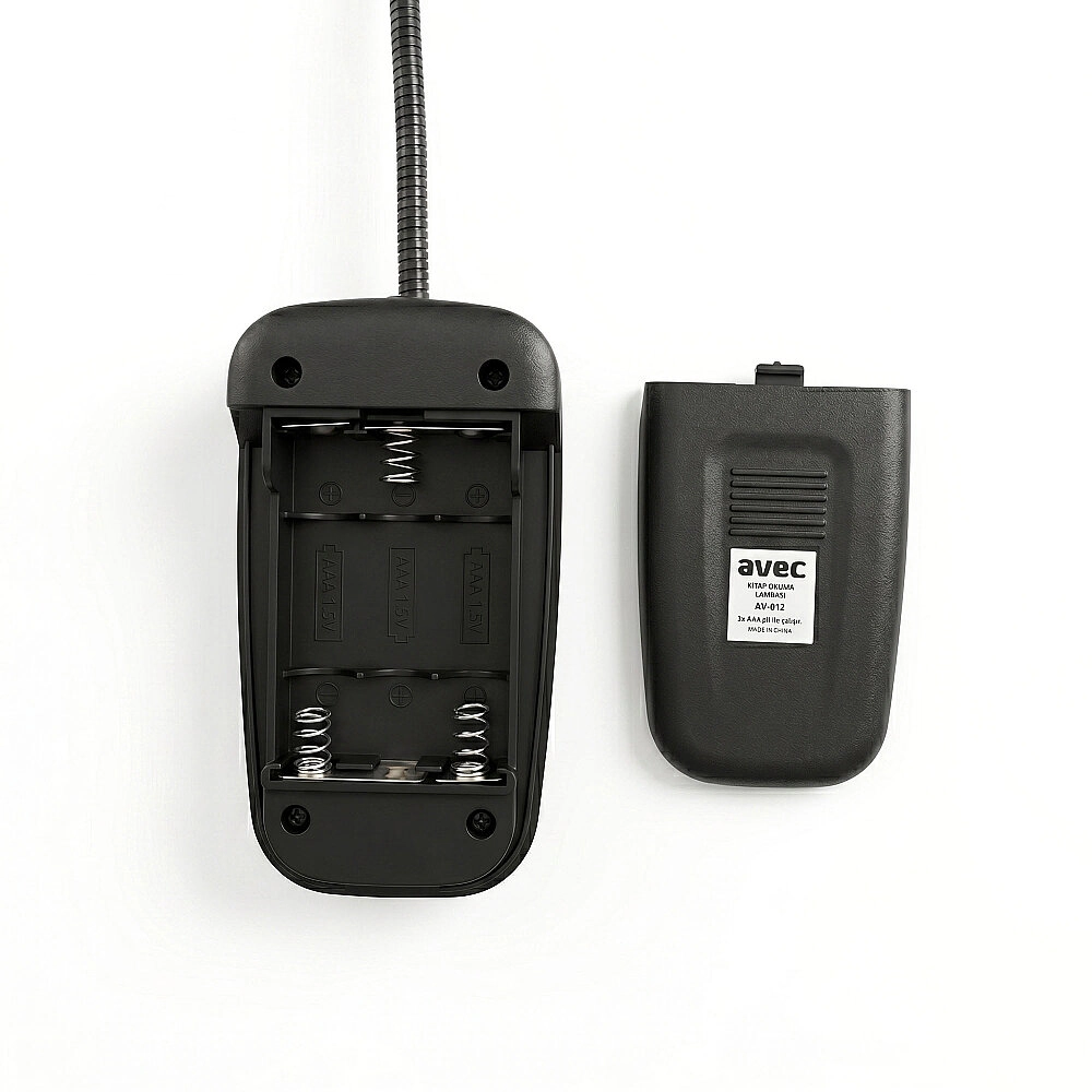AVEC AV-012 PİLLİ KİTAP OKUMA LAMBASI