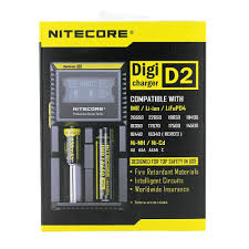 Nitecore D2 Digi Charger Li-ion / NI-CD / NI-MH / LifePO4 Dijital Pil Şarj Cihazı | Pil Şarj Cihazı