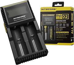 Nitecore D2 Digi Charger Li-ion / NI-CD / NI-MH / LifePO4 Dijital Pil Şarj Cihazı | Pil Şarj Cihazı