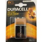 Duracell 9 V Pil 10 Adet