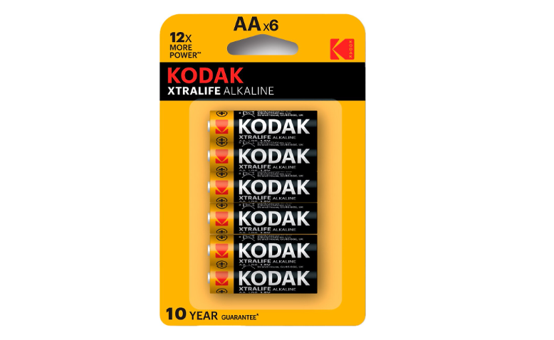 Kodak Xtralife Alkalin Blister AA Kalem Pil 4+2