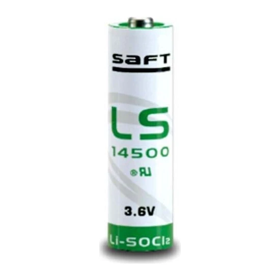 Saft Ls14500 Aa Size Lithium Pil