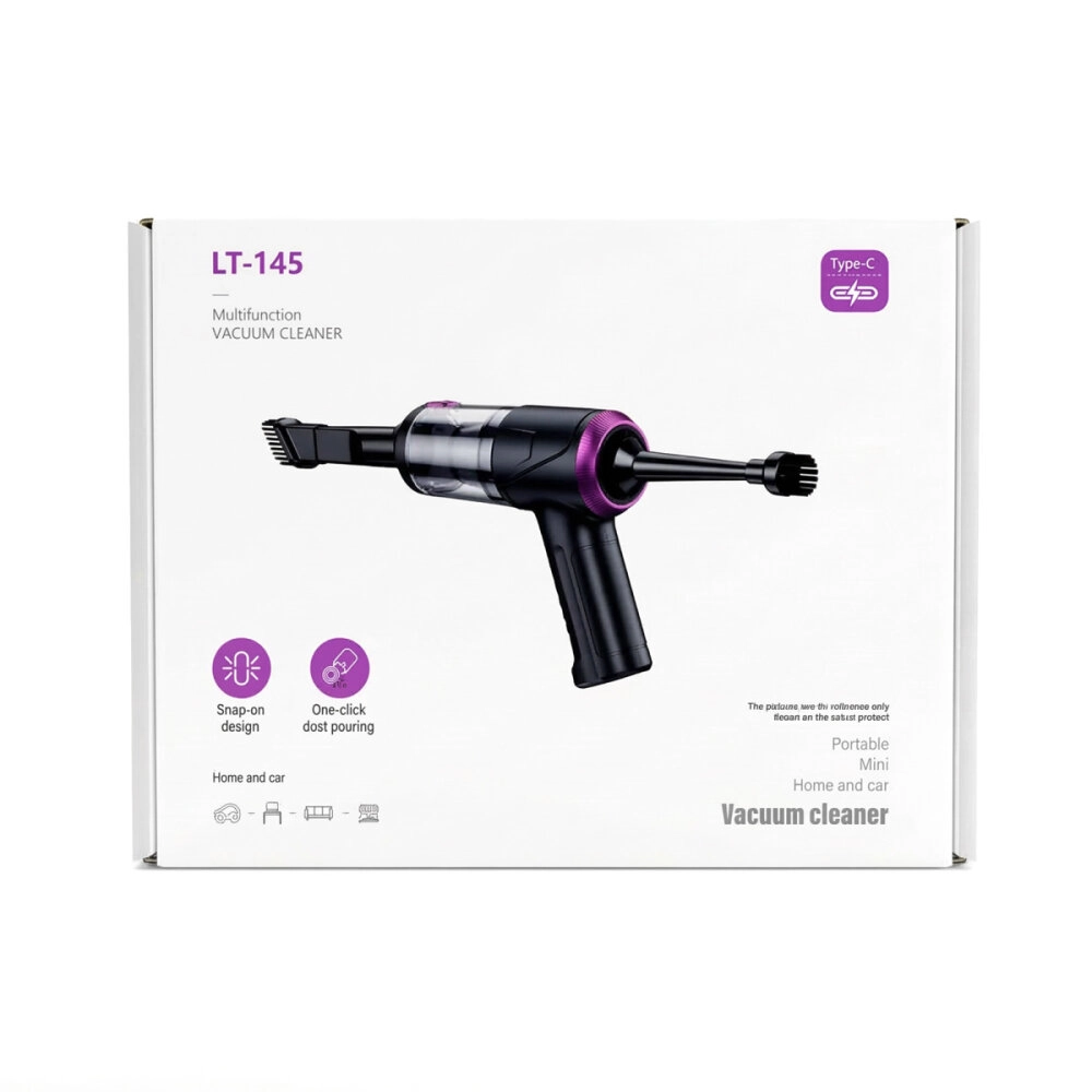 ŞARJLI OTO SÜPÜRGE GLR VACUUM CLEANER LT-145 