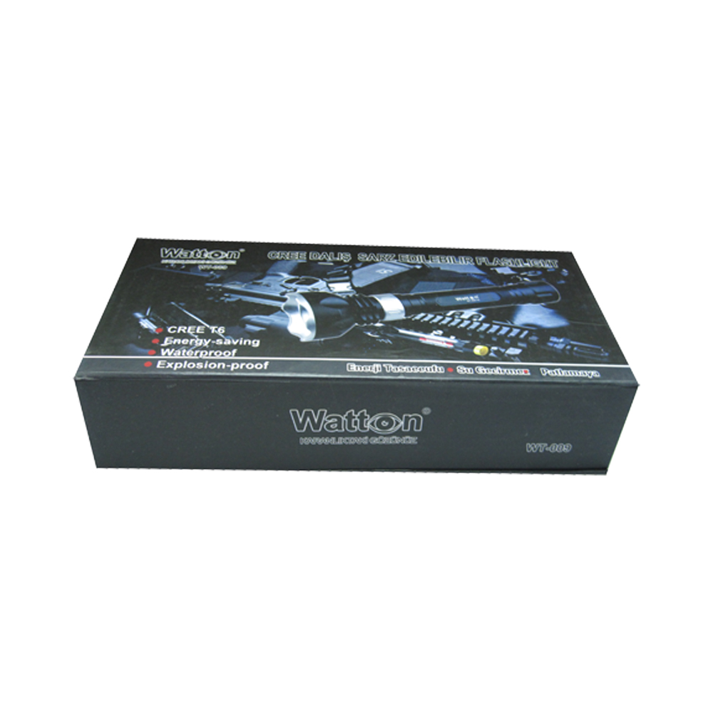 Watton Wt-009 Tx6 Profesyonel Avcı Feneri