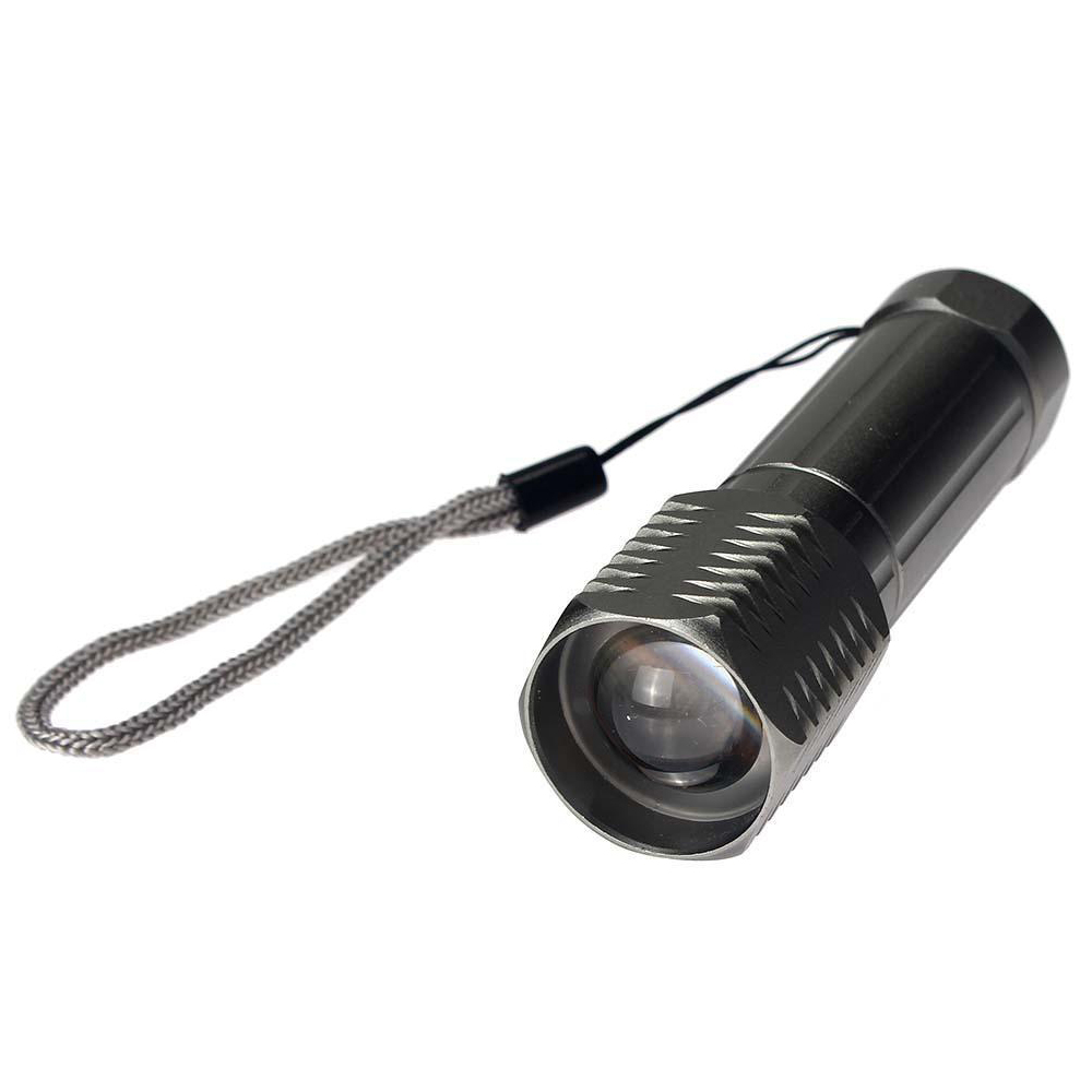 Küçük Güçlü Zoomlu EL Feneri Watton Wt-094