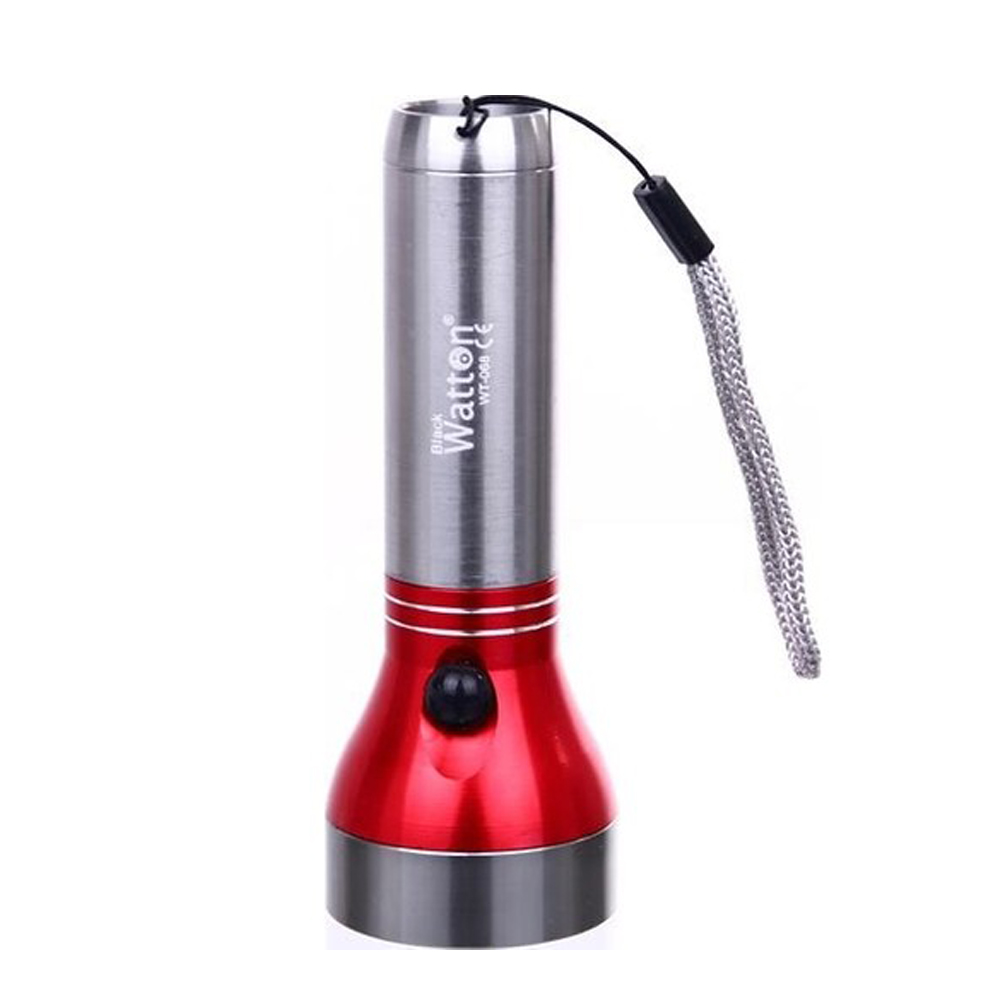 Yeni Model Ledli EL Feneri Watton Wt-068