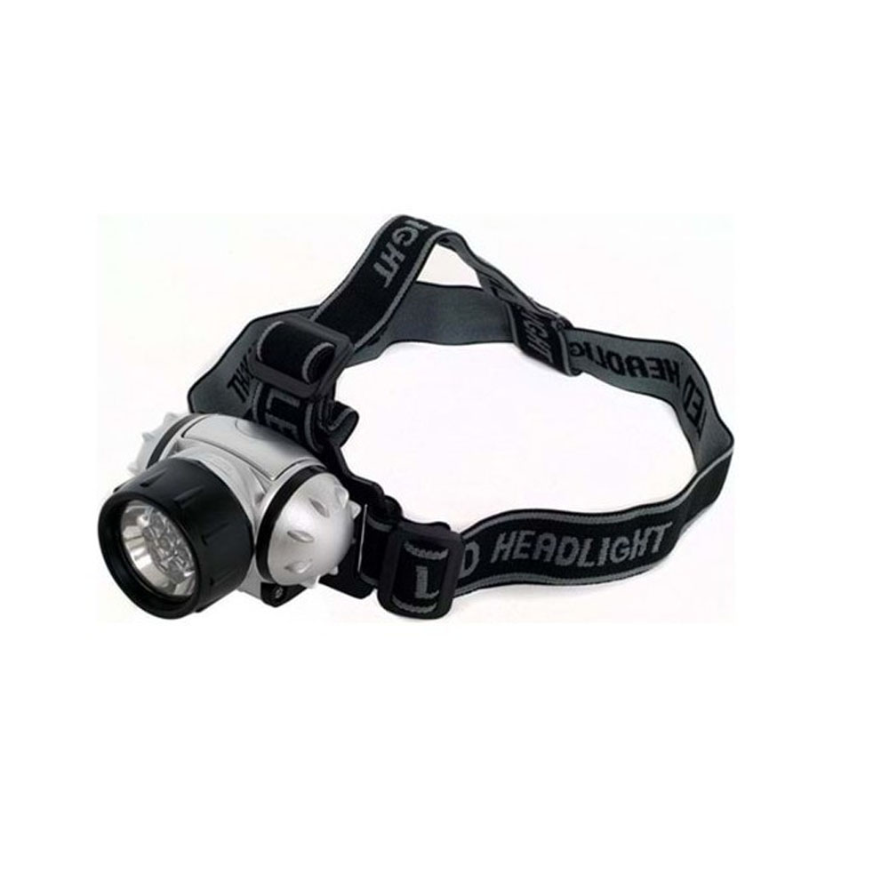 9 LEDLİ PİLLİ KAFA LAMBASI WATTON WT-042