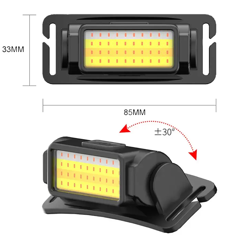 50 COB LED KAFA LAMBASI WATTON WT-650