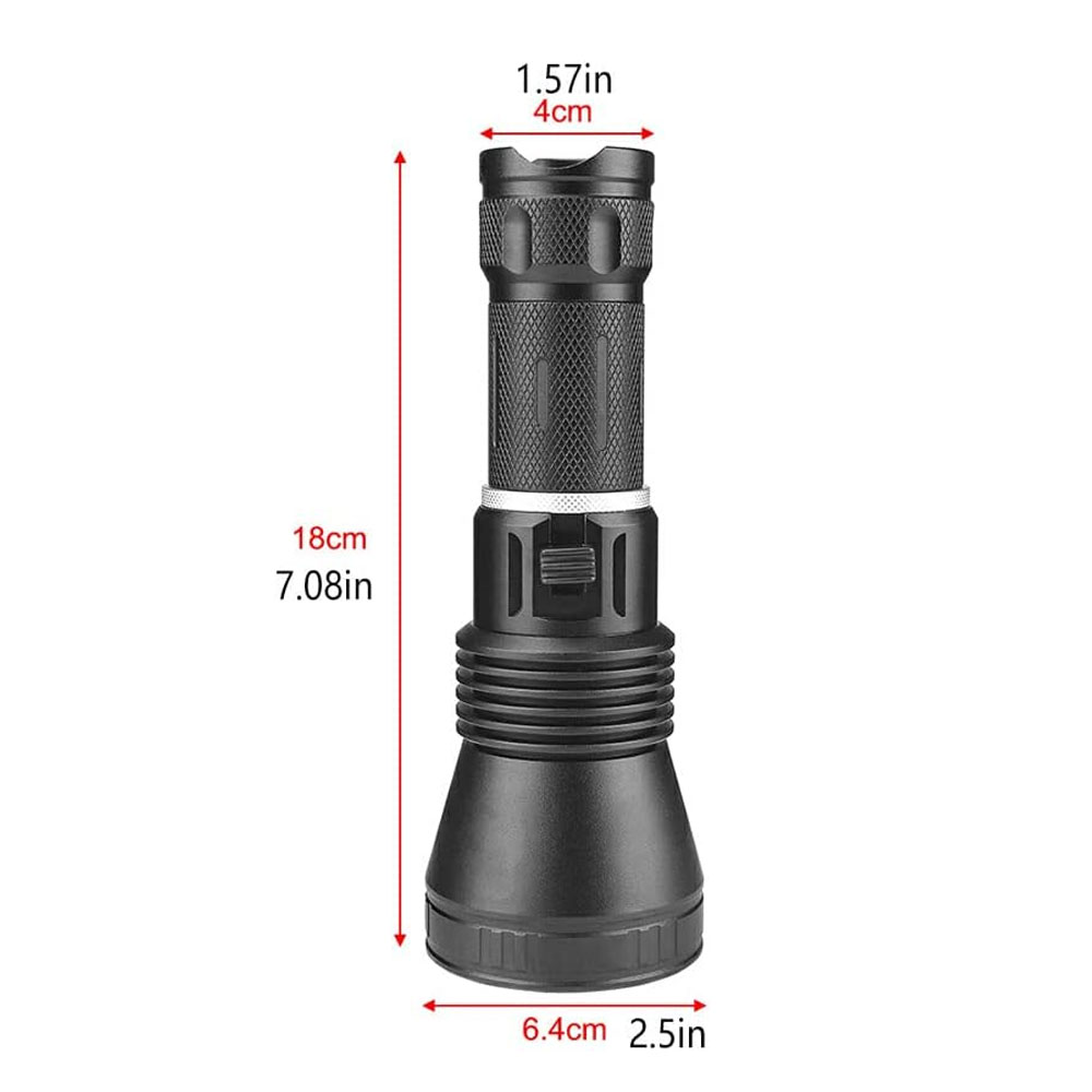 1200 LÜMEN PROFESYONEL ŞARJLI EL FENERİ WATTON WT-655