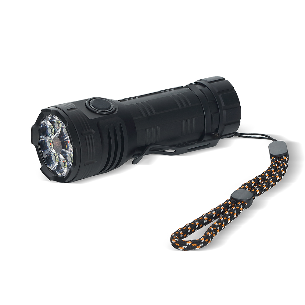 CREE Q8- XPG 8+1 LED  ŞARJLI EL FENERİ WATTON WT-623