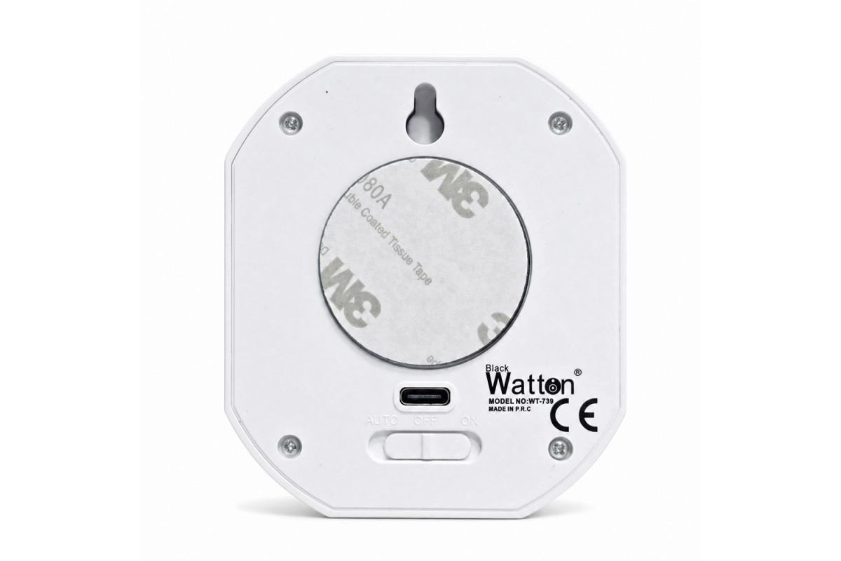 HAREKET SENSÖRLÜ USB ŞARJLI LED LAMBA WT-739