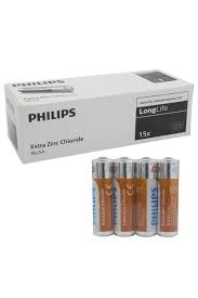 PHILIPS R6 ÇİNKO KALEM PİL 60 ADET