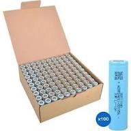 Aspilsan PUNTALI 100 ADET  INR18650A28 - 3.7V 2800 Mah Li-Ion Şarjlı Pil - 5c 100 Lü Paket PUNTALI