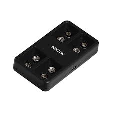 Beston M7004 4 Bölmeli Akıllı 9V Şarj Edilebilir Lityum Pil Şarj Cihazı