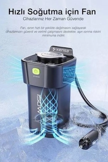 Kensa CR-76 5’i 1 Arada Araç Elektrik Adaptörü