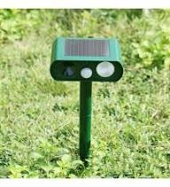 GÜNEŞ ENERJİLİ Domuz Ayı Tilki Kurt Çakal Sansar Gelincik Kovucu Cihaz Ses Ultrasonik