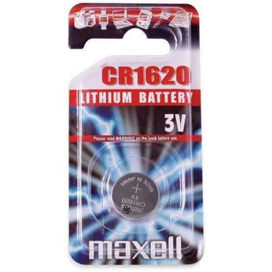 Maxell CR1620 3V Lithium Para Pili 1 ADET