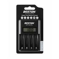 BESTON C9012LA DİGİTAL EKRANLI AA-AAA PİL ŞARJ ALETİ
